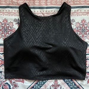 Athleta Conscious Embossed Crop